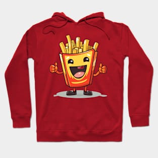 kawaii french fries T-Shirt cute potatofood Hoodie